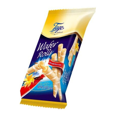 Wafer Rolls Vanilj 150g