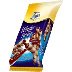 Wafer Rolls choklad 150g