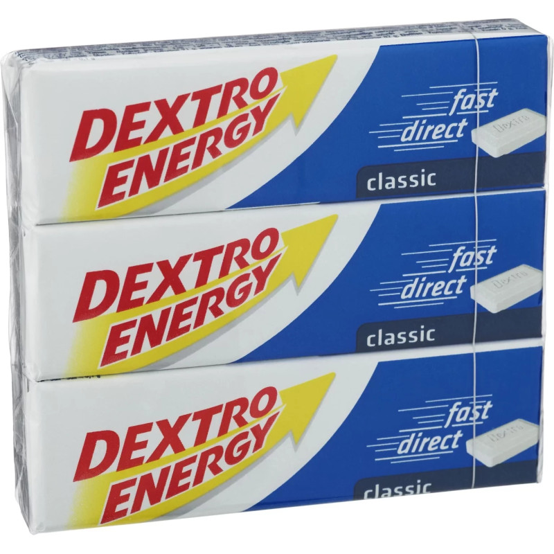 Dextro Energy 47g 3-Pack