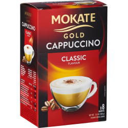 Cappuccino Classic Mokate 8p