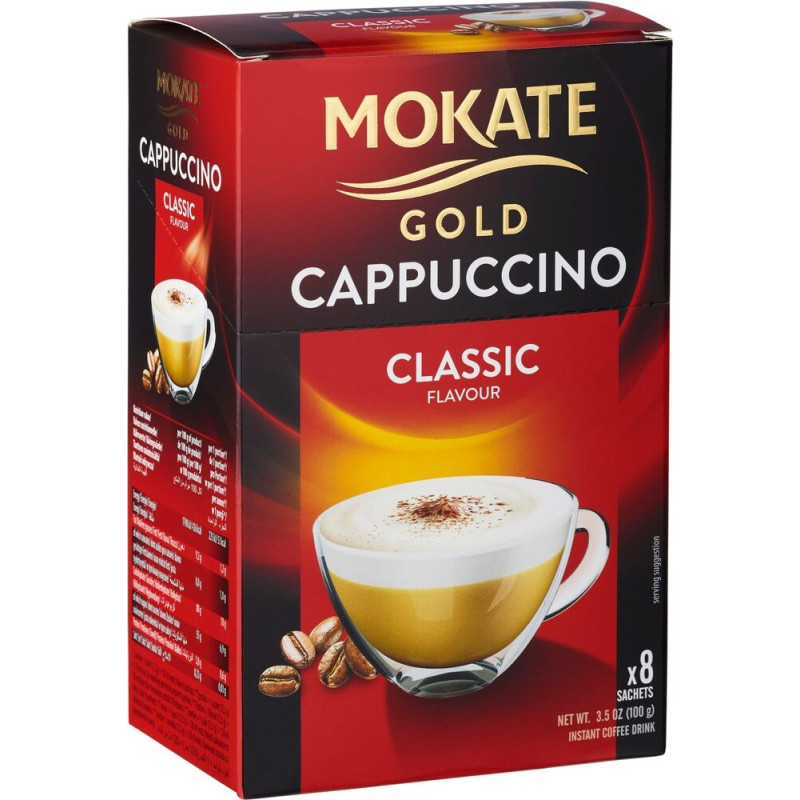 Cappuccino Classic Mokate 8p