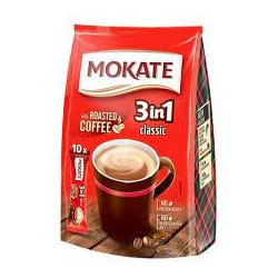 Mokate Snabbkaffe 3in1 170g (10-P)