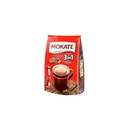 Mokate Snabbkaffe 3in1 170g (10-P)