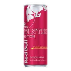 RED BULL WINTER EDITON VINTERPÄRON 25CL (Ink Pant)