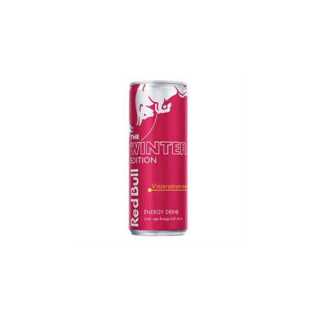 RED BULL WINTER EDITON VINTERPÄRON 25CL (Ink Pant)