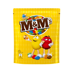 M&M Peanut 400g