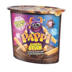 Pappi Choco Stick With Popping Candy 55g