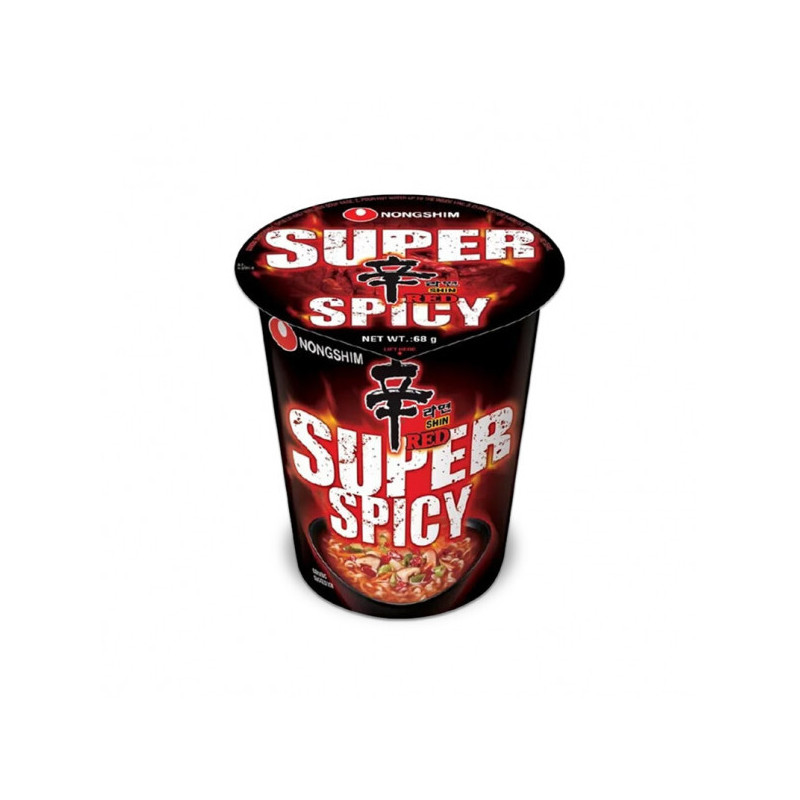 Nudlar Shin Red Super Spicy Cup 68g