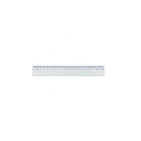 Linjal Plast 20cm