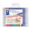 Calligraph duo, 12-p, Double-ended