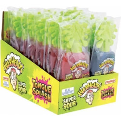 Warheads Tongue Splash gel 40g