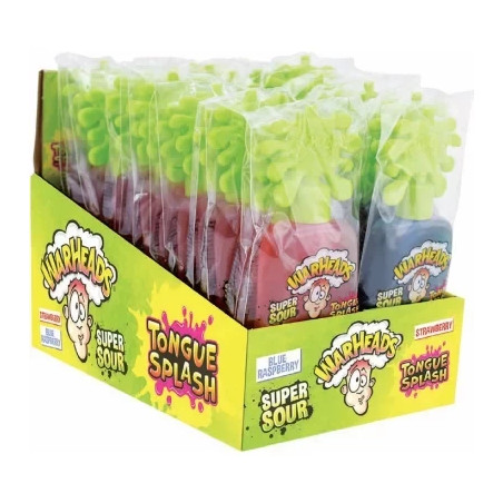 Warheads Tongue Splash gel 40g