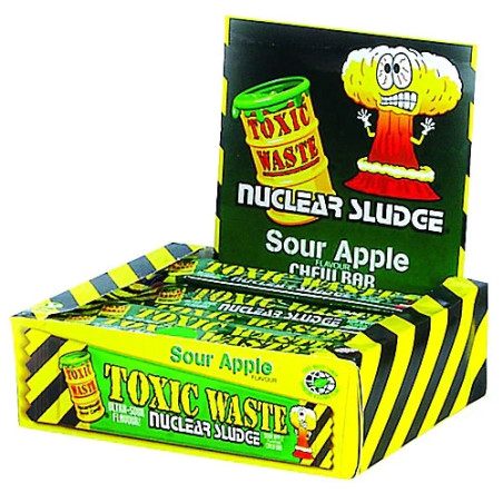 Toxic Waste  Chew Bar 20g