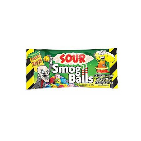 Toxic Waste Smog Balls Pack 48g