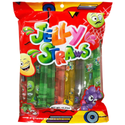 Jelly Straw 432g