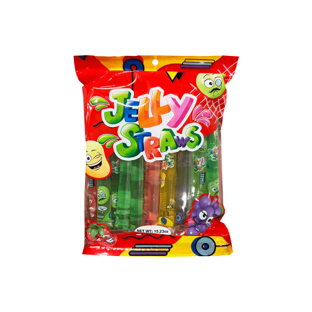 Jelly Straw 432g