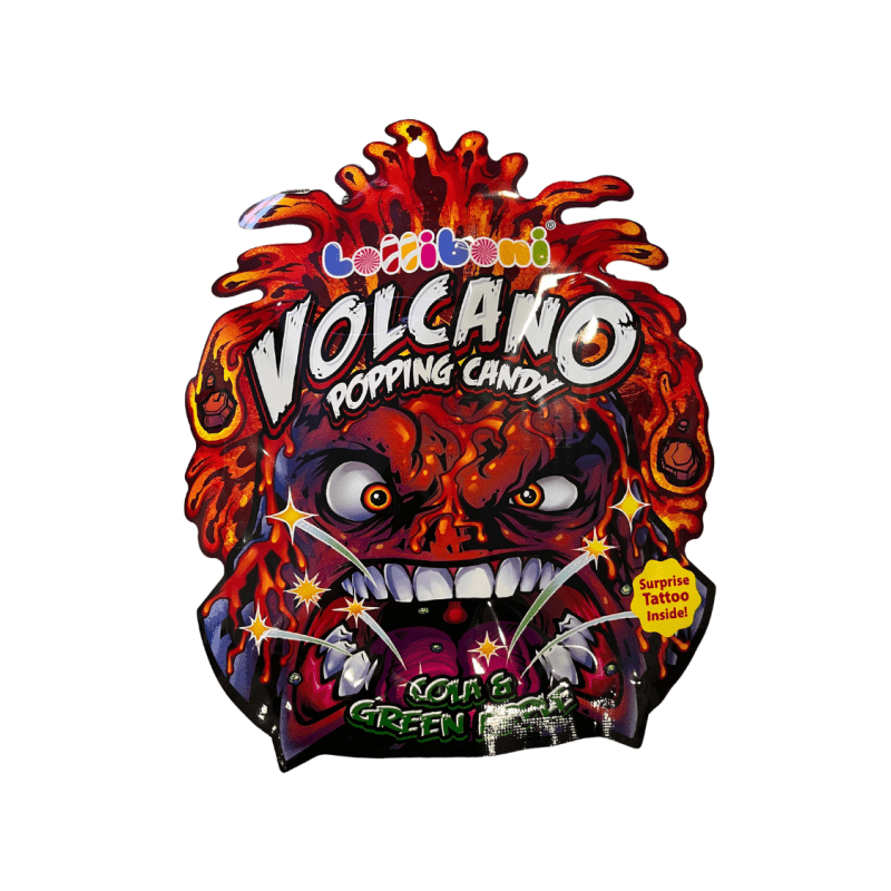 Volcano Popping Candy Cola & Äpple 18g