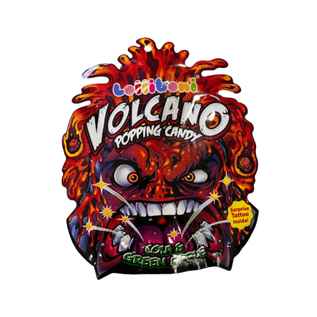 Volcano Popping Candy Cola & Äpple 18g