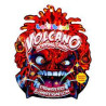 Volcano Popping Candy Jordgubb&Melon 18g