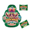 Sour Brain Popping Candy Banan & Jordgubb 18g