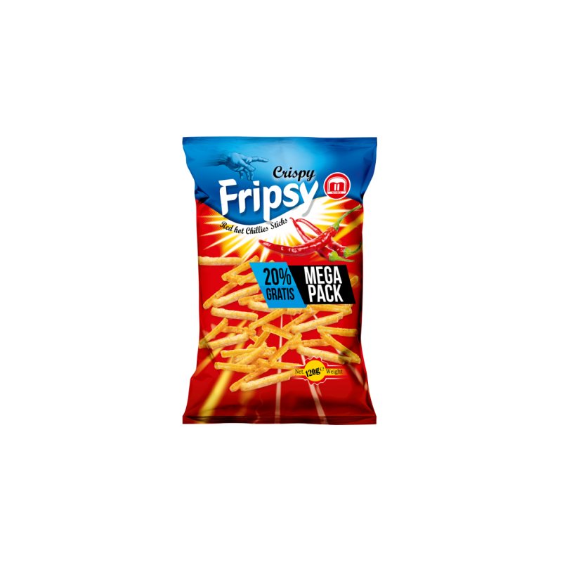 Fripsy sticks 120g (12-P)