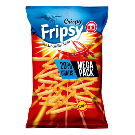 Fripsy sticks 120g (12-P)