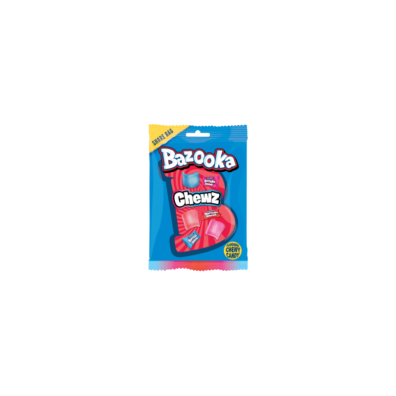 Bazooka Chew Bags 120g