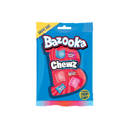 Bazooka Chew Bags 120g