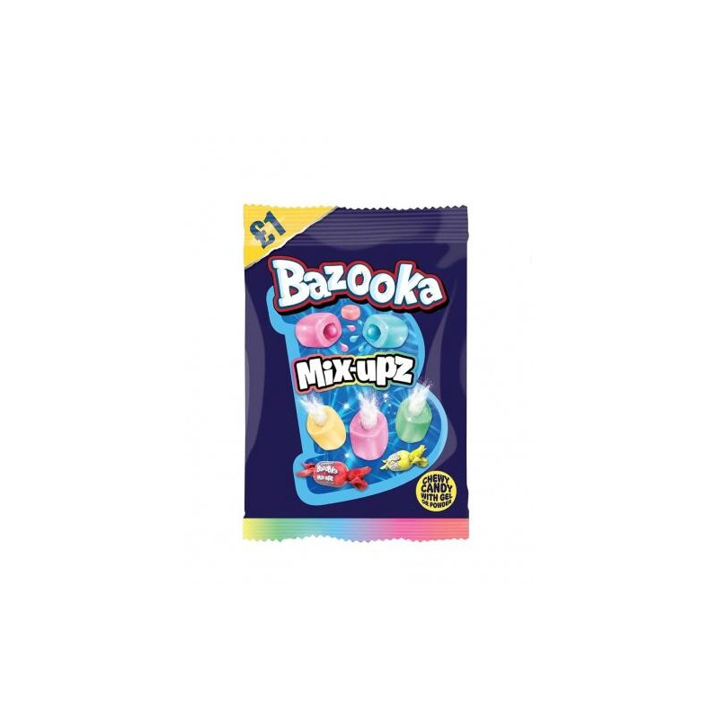 Bazooka mix upz 120g