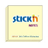 Notisblock 100b 76x76, Gul