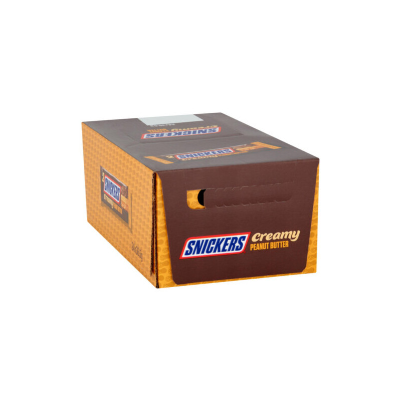 Snickers Creamy Peanut 2p 18,25g x24