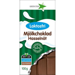 Laktosfri Choklad 100g