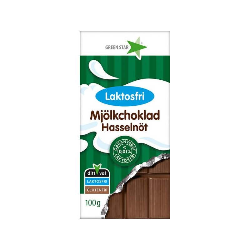 Laktosfri Choklad 100g