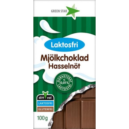 Laktosfri Choklad 100g