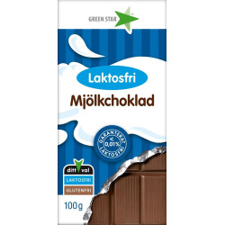 Laktosfri Choklad 100g-0