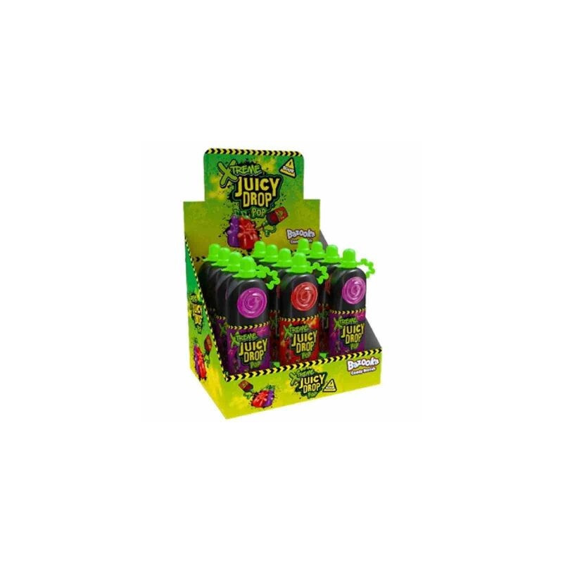 Juicy Drop Pop Xtreme Sours 26g