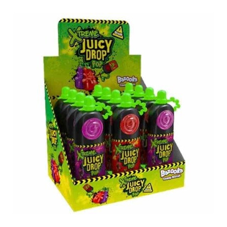 Juicy Drop Pop Xtreme Sours 26g