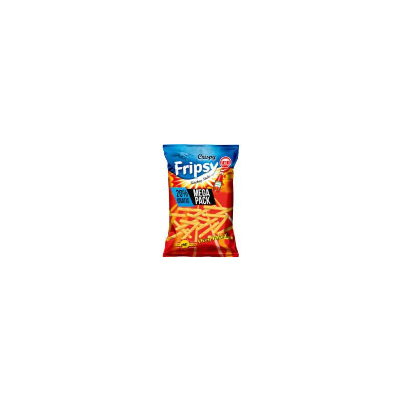 Prova på paket Frispy 120g 7-P