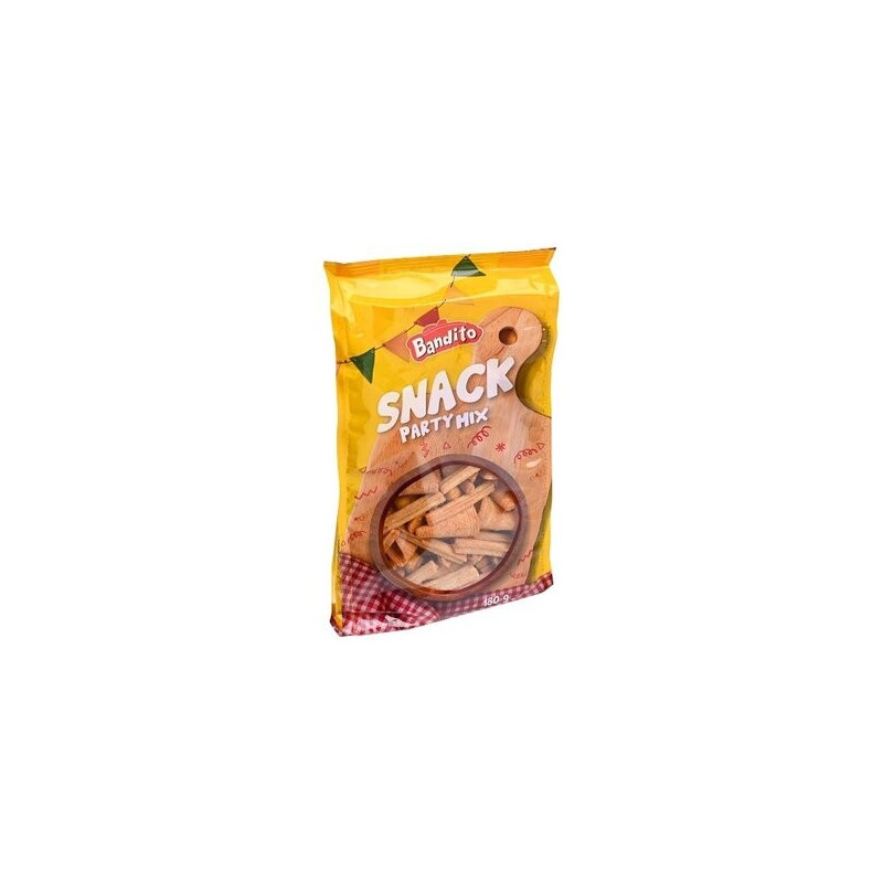 Bandito snack partymix 180g