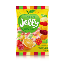 Jelly-twistad 1000gr