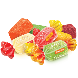 Jelly-twistad 1000gr-0