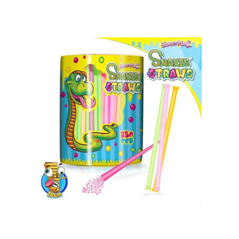 SWEETMANIA Snakes Straws (350-P)