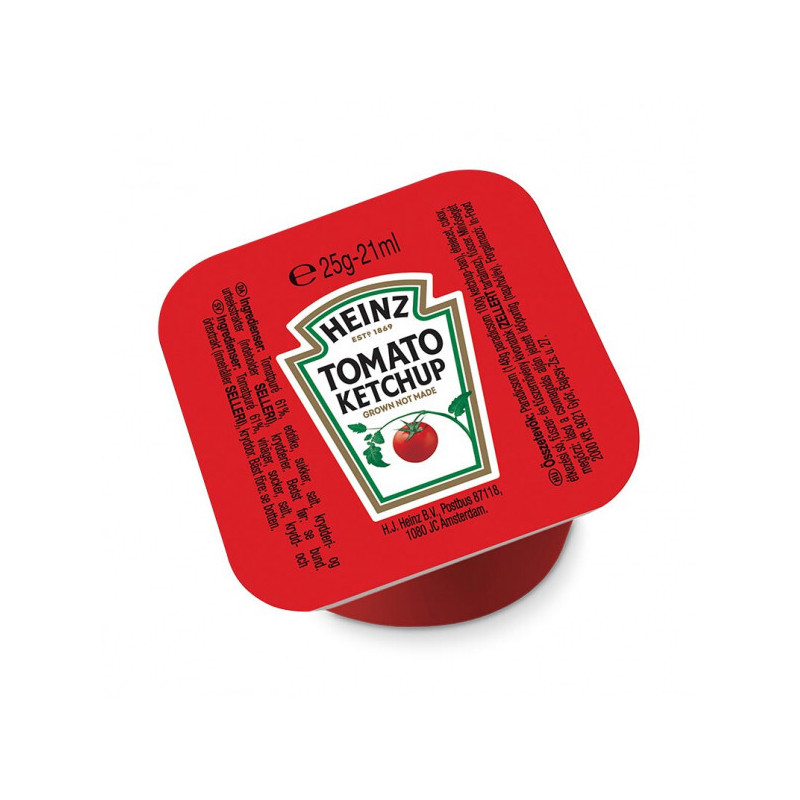 Tomatketchup Dip Pot 25g