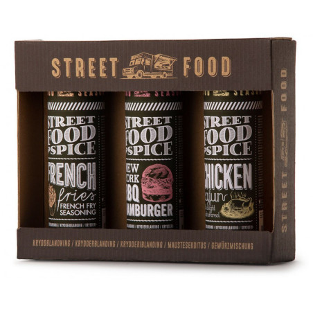 Street Food Seasoning 3-pack