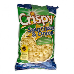 Crispy Sourcream snacks 175g