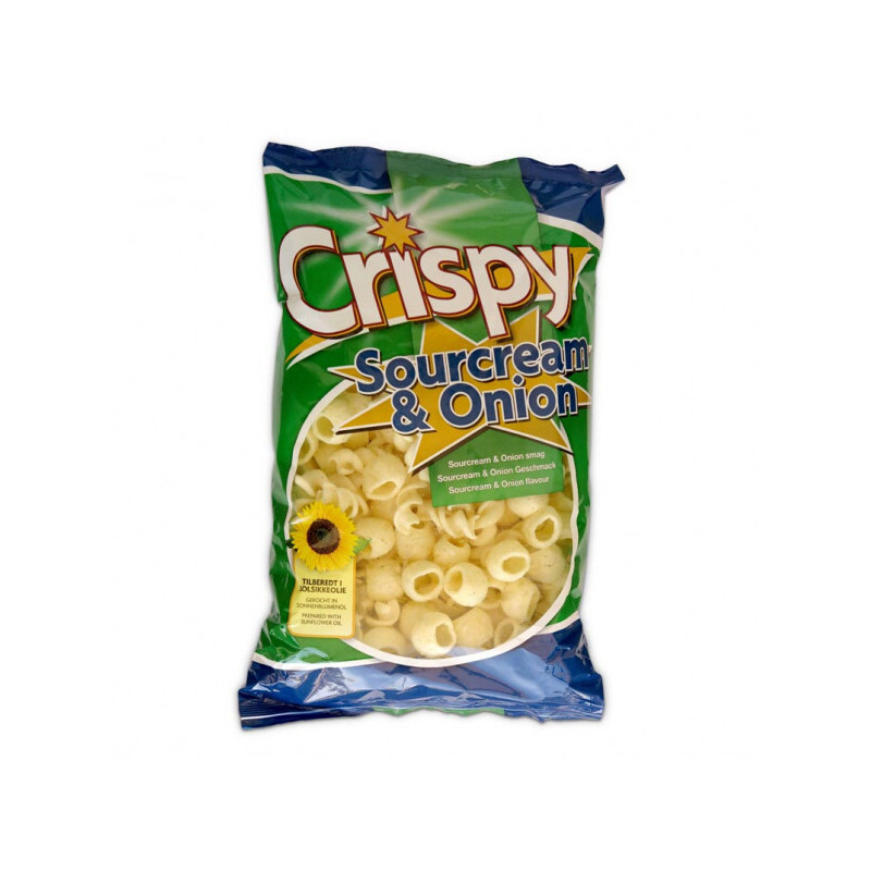 Crispy Sourcream snacks 175g