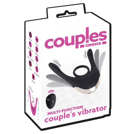 Multi-Function Couple’s Vibrator (UTGÅENDE)