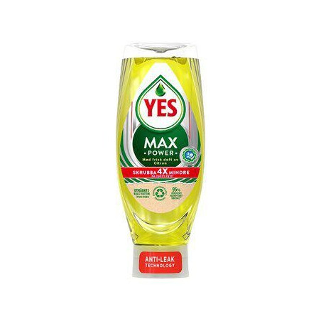 YES MAX POWER Citron 650ml