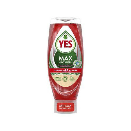 YES MAX POWER Granatäpple 650ml