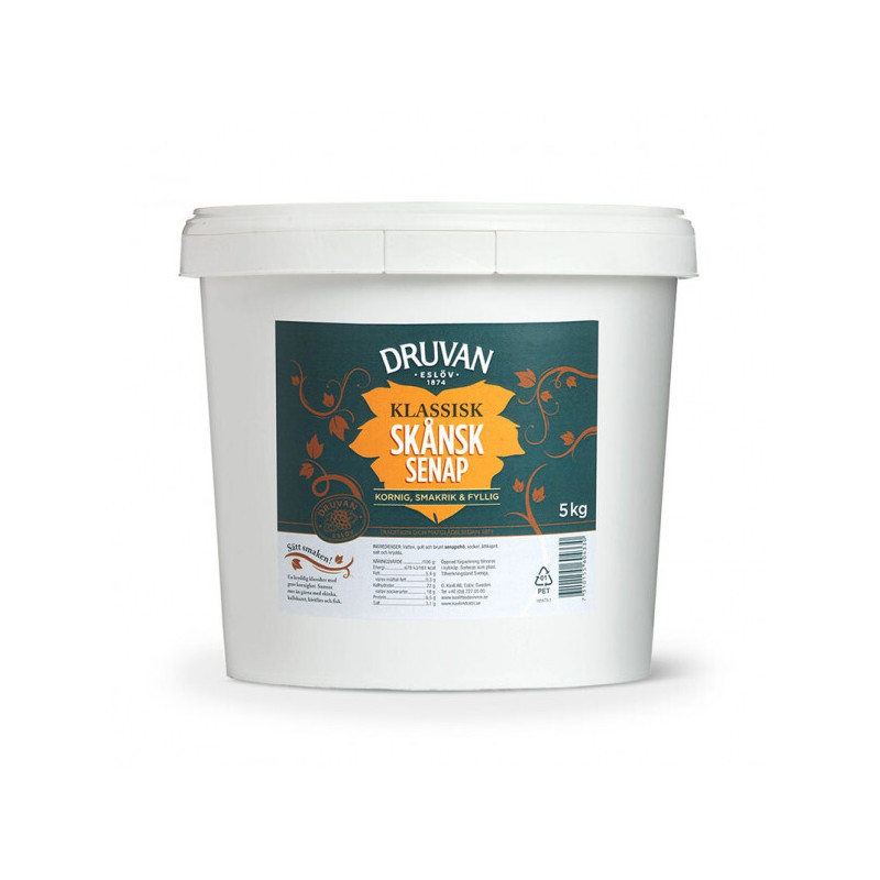 Skånsk senap 5kg